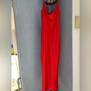 Taylor Satin Slip dress